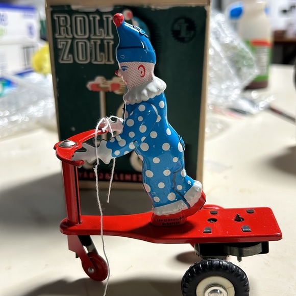 Zoltán Hirsch (1887-1944), a Hungarian Lilliputian Circus Star - missing key - Picture 3 of 6